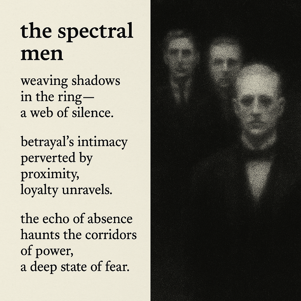 Unmasking the Spectral Men